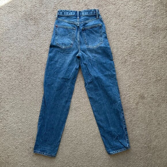 BDG Jeans Womens 25 (25x31) Urban Outfitters High Rise Baggy Blue Light Denim - Picture 3 of 13